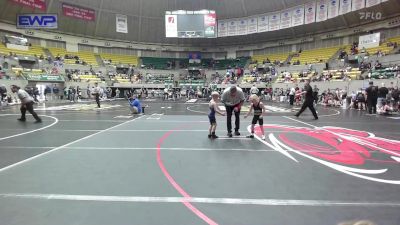 46 lbs Quarterfinal - Gage Nichols, Pottsville Apache Youth Wrestling vs Joshua Grass, Springdale Youth Wrestling Club