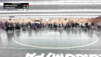 125 lbs Semifinal - Koray Kocaoglu, Pittsford vs Ryder Borich, Sunbury