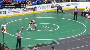 82 lbs Round Of 64 - Conner Clark, Hatboro Horsham vs Tom Harrington, Millcreek