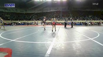 94 lbs Consi Of 8 #1 - Camille Loya, Westmoore Wresting vs Abby Everly, Geary