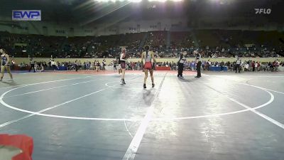 94 lbs Consi Of 8 #1 - Camille Loya, Westmoore Wresting vs Abby Everly, Geary