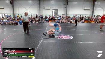 182 lbs Round 1 (4 Team) - Cooper Cook, Elevate Wrestling vs William Childs, Level Up 2
