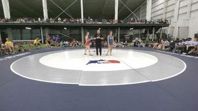 130 lbs Skylin Darnell, South Carolina vs Zaylyn Woods, Texas