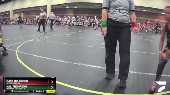 50 lbs Finals (2 Team) - Cooper Brown, Glasgow Wrestling Academy vs Brayden Ferman, Team Palmetto