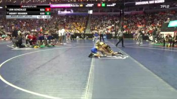 2A-126 lbs Champ. Round 1 - Jon Gonzalez, West Marshall vs Henry Kramer, Humboldt