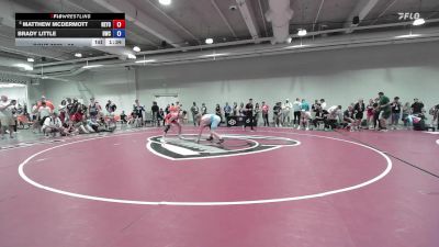 68 lbs Cons. Semis - Matthew McDermott, New York vs Brady Little, Howell Wrestling Club