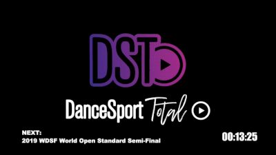 2019 WDSF PD Super Grand Prix Replay