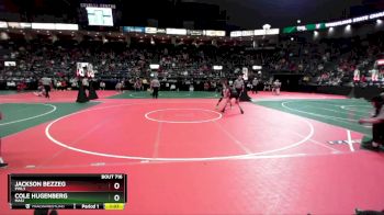 146 lbs Champ. Round 2 - Jackson Bezzeg, PWL3 vs Cole Hugenberg, MAS1