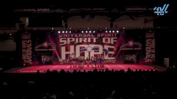 York Elite All Stars - Platinum [2024 L2 Junior - D2 - Small - A Day 1] 2024 Spirit of Hope Grand Nationals