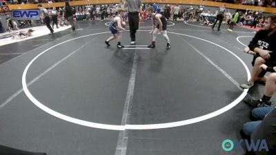 85 lbs Consolation - John Conner, Tuttle Wrestling Club vs Maverick Bunch, Newcastle Youth Wrestling