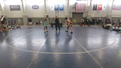 190 lbs Julian Rousseau, Connecticut vs Jacob Hamilton, Oklahoma Red