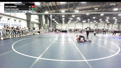 182 lbs Round Of 32 - Troy Ruffner, PA vs Chase Catalano, CT