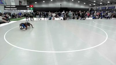 165 lbs Champ. Rd Of 32 - Pierre Walton, Illinois vs Hans Kamm, Salem Elite Mat Club