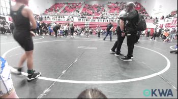 64 lbs Round Of 16 - Blaine Bilodeau Jr., Choctaw Ironman vs Ezra Shaw, D3 Wrestling Cluib