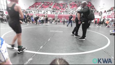 64 lbs Round Of 16 - Blaine Bilodeau Jr., Choctaw Ironman vs Ezra Shaw, D3 Wrestling Cluib