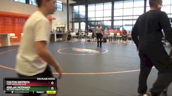 J-6 lbs 5th Place Match - Colton Dietrich, Tiger Wrestling Club vs Keelan McEnany, Big Game Wrestling Club