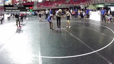 95 lbs 1st Place Match - Jackson Muhr, Nebraska Elite Wrestling Club vs Bryant Calloway, Sherman Challengers