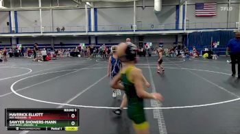 48 lbs Round 5 - Maverick Elliott, Mat Assassins vs Sawyer Showers-Mann, Northern Lebanon