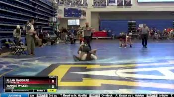 138 lbs Cons. Round 4 - Tanner Wicker, Eastside vs Allan Maggard, Columbia City