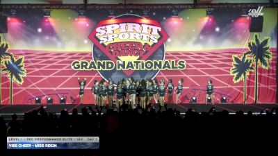 Vibe Cheer - Miss Reign [2026 L1 - Rec Performance Elite - 10Y Day 1] 2026 Spirit Sports Grand Nationals