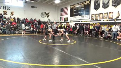 138 lbs Cons. Round 3 - Asher Ebert, Riceville vs Landan Frost, Wapsie Valley