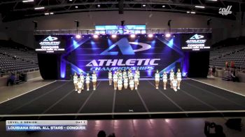 Louisiana Rebel All Stars - Conquer [2026 L3 Senior Day 1] 2026 Athletic Championships Garland Nationals