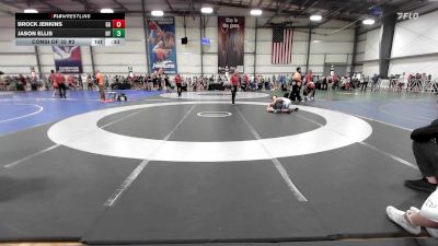 90 lbs Consi Of 32 #2 - Brock Jenkins, GA vs Jason Ellis, NY