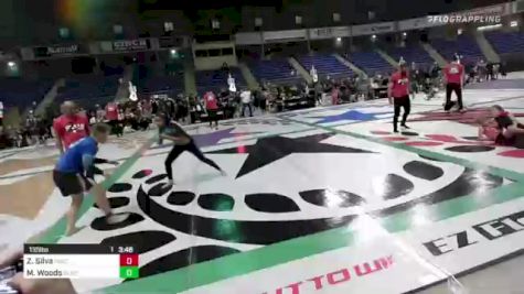 Zaret Silva vs Morgan Woods 2021 F2W Colorado Open - EVENT