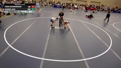 Elementary - 215 lbs Lucas Anderson, Kasson-Mantorville vs Henry Sather, Lakeville