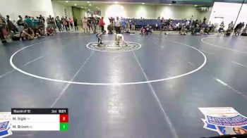 45 lbs Final - Kaiden Galindez, MI vs Jett Sidun, PA