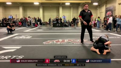 Shiloh Middleton vs Caleb Gusev 2025 ADCC Charlotte Open