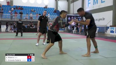 Salomao Ribeiro vs Cristian Orlando Federico Quiroga 1st ADCC South American Trials