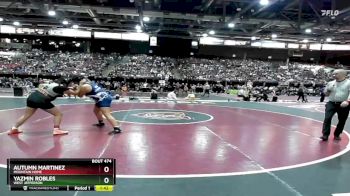 185 lbs Champ. Round 2 - Autumn Martinez, Mountain Home vs Yazmin Robles, West Jefferson