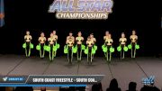 South Coast Freestyle - South Coast Freestyle "Alien" [2018 Junior Pom Day 1] USA All Star Championship