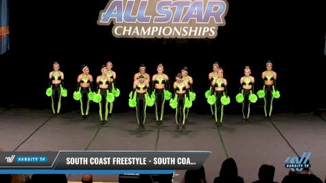 South Coast Freestyle - South Coast Freestyle "Alien" [2018 Junior Pom Day 1] USA All Star Championship