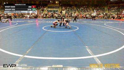 70 lbs Consi Of 32 #2 - Owen Michael, Contenders Wrestling Academy vs Rocky Aliberti, Mile High Wrestling Club