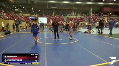 135 lbs Round 2 - Rosco Lewis, OK vs Chayce Partridge, AR