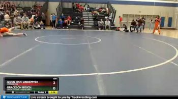 138 lbs Champ. Round 1 - Graceson Bosch, Chaska-Chan Stormhawks vs Aiden Han-Lindemyer, Farmington