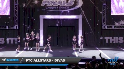 PTC Allstars - Divas [2022 L1 Tiny - Novice - Exhibition 4/9/22] 2022 The U.S. Finals: Worcester