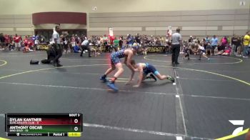 115 lbs Round 1 (6 Team) - Dylan Kantner, Elite Athletic Club vs Anthony Oscar, Ohio Gold