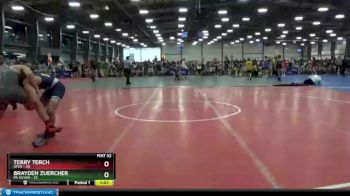 160 lbs Round 1 (6 Team) - Terry Terch, Apex vs Brayden Zuercher, PA Silver