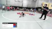 76 lbs Rr Rnd 1 - Joseph Fleming, Mat Assassins Red vs Abigail Guzzo, Mohawk Valley WC MS
