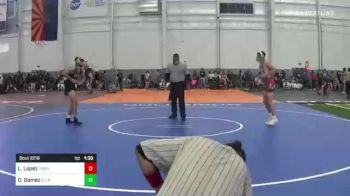 126 lbs Round Of 64 - Logan Lopez, Poway vs Demarko Gomez, Extreme Heat WC