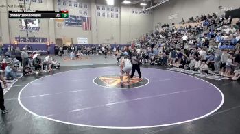 215 lbs Semifinal - Henry Drazek, Brentwood vs Danny Zmorowski, Lake Catholic