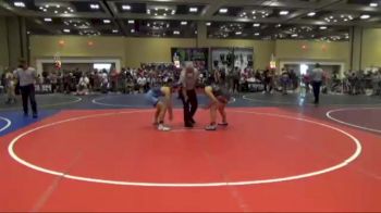 145 lbs Semifinal - Aalijah Pineda, Aajj vs Bella Mir, Centennial