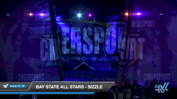 Bay State All Stars - Sizzle [2019 Senior Coed 4.2 Day 2] 2019 CHEERSPORT Nationals