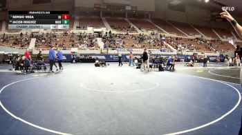 D1-126 lbs Cons. Round 1 - Jackson Iber, Desert Vista High School vs Hayden Goldsmith, Boulder Creek High School