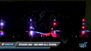 Studio 360 - 360 Mini All Stars [2022 Mini - Jazz - Small Day 2] 2022 Dancefest Milwaukee Grand Nationals