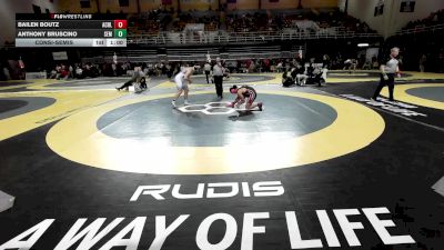 190 lbs Consi Of 16 #2 - Bailen Boutz, Archbishop Curley vs Anthony Bruscino, Wyoming Seminary