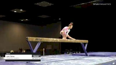 Lexi Zeiss - Beam, Omaha Gym Academy - 2021 Winter Cup & Elite Team Cup